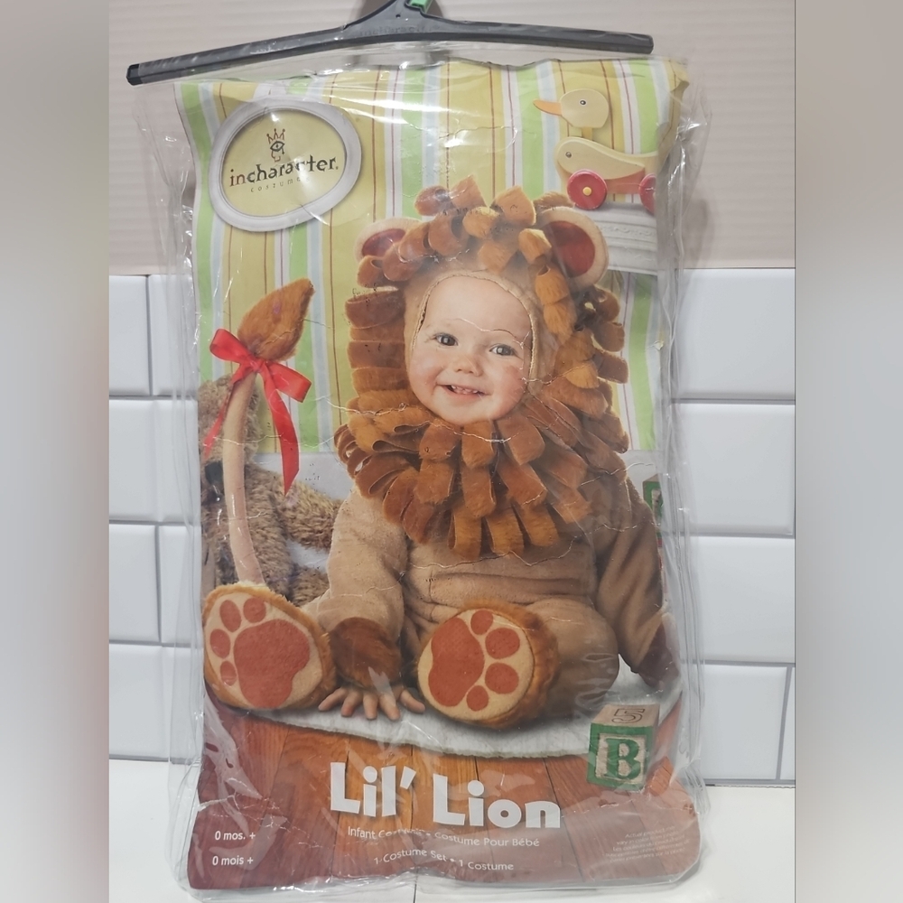 *New* Lil Lion Costume 12-18mo Medium
